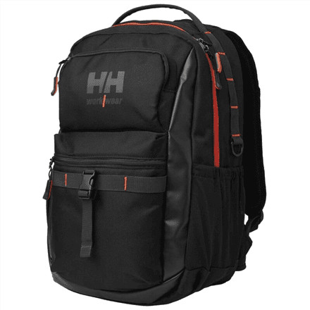 Helly Hansen Work Day | Backpack | 27 L | Black – image 1