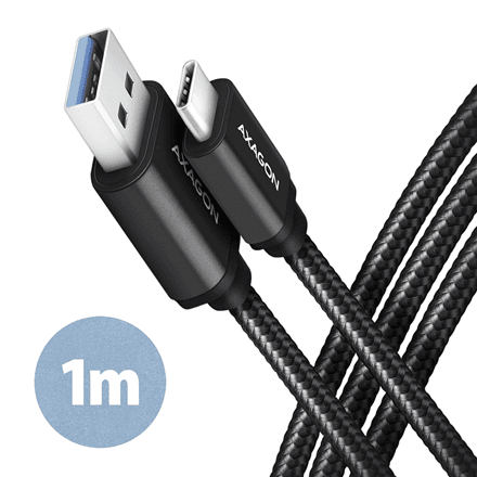 AXAGON Data and charging USB 3.2 Gen 1 cable, 1 m – image 1