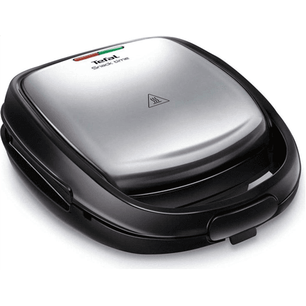 TEFAL Sandwich Maker | SW342D38 | 700 W | Number of plates 3 | Black/Stainless Steel – nuotrauka 1