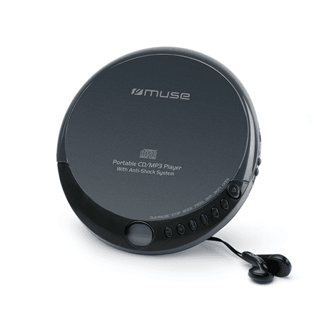 Muse | Portable CD/MP3 Player With Anti-shock | M-900 DM – nuotrauka 1