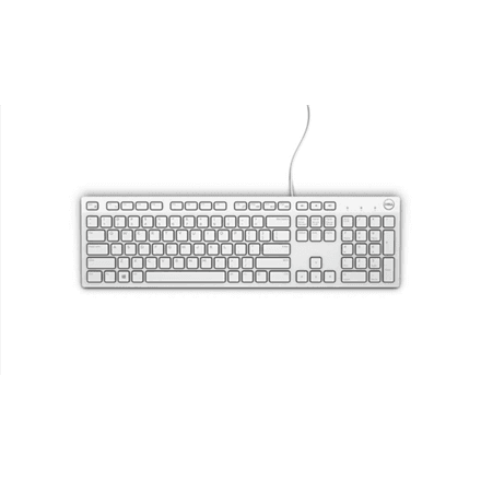 Dell | KB216 | Multimedia | Wired | EN | White | USB – nuotrauka 1