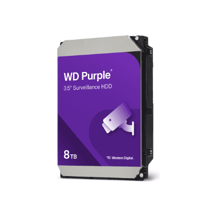 Western Digital Surveillance Hard Drive · Purple Surveillance WD85PURZ · 5640 RPM – nuotrauka 1