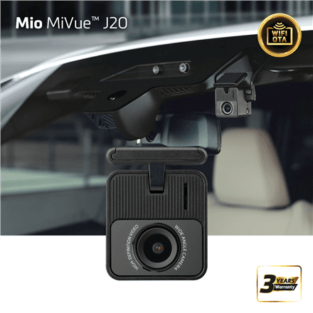 Mio | Full HD 1080P Wi-Fi Dash Cam | MiVue J20 | 1920 x 1080 – image 1