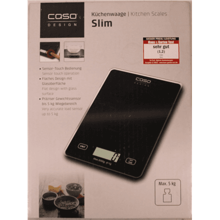 SALE OUT. Caso Kitchen scale – nuotrauka 1