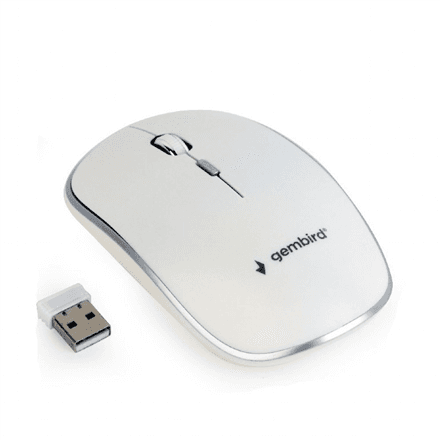 Gembird | MUSW-4B-01-W | Standard | White – nuotrauka 1