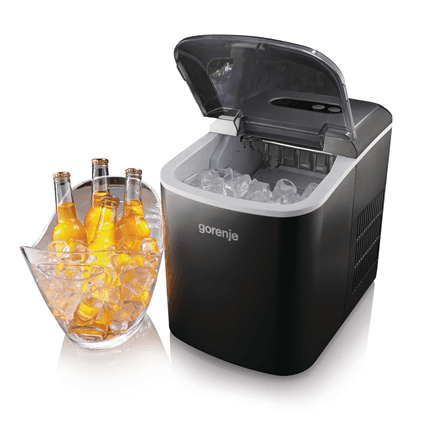 Gorenje | Ice cube maker | IMC1200B | Power 120 W | Capacity 2.2 L | Black – nuotrauka 1