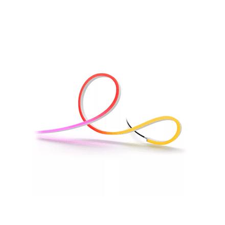 Philips Hue Neon Lightstrip for outdoor use, 5 m | 30 W | Bluetooth, Zigbee – nuotrauka 1