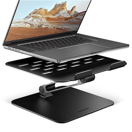 AXAGON STND-LQB stand for notebooks and tablets · Adjustable Height, Angle · 10-17.3 " – nuotrauka 1