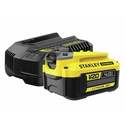 Stanley | SFMCB14M1-QW | 18V V20 Battery Starter Kit - 1 x 4Ah – nuotrauka 1