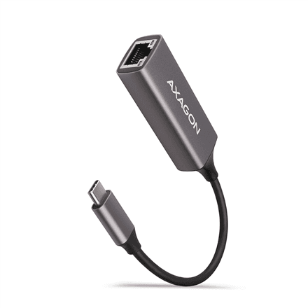 AXAGON ADE-TRC Compact aluminum USB-C 3.2 Gen 1 Gigabit Ethernet 10/100/1000Mbit adapter with automatic installation – image 1