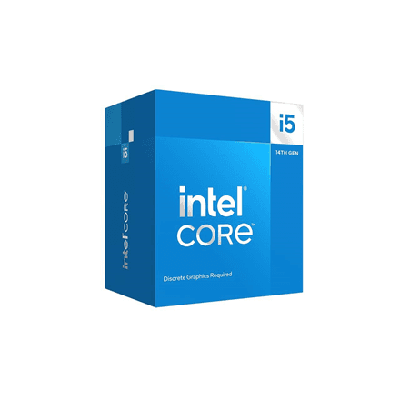 Intel | i5-14400F | FCLGA1700 | Processor threads 16 | Intel Core i5 | Processor cores 10 – nuotrauka 1