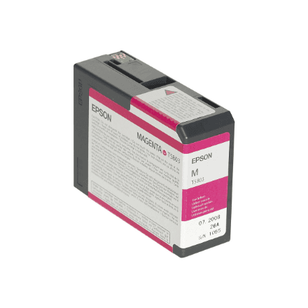 Epson ink cartridge photo magenta for Stylus PRO 3800, 80ml | Epson – image 1