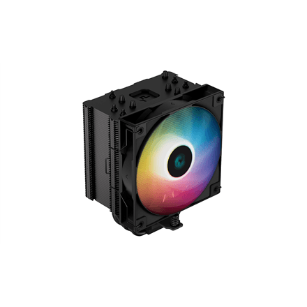 Deepcool | CPU Cooler | AG500 BK ARGB | Black | Intel, AMD – image 1