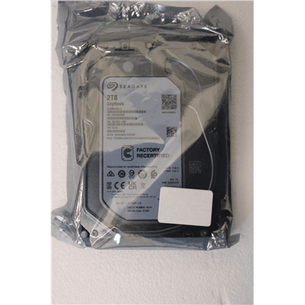 SALE OUT. SEAGATE ST2000VX017 SkyHawk Surveillance 2 TB, 256 MB, SATA 6Gb/s · SALE OUT. Seagate ST2000VX017 SkyHawk Surveillance · 2000 GB – nuotrauka 1
