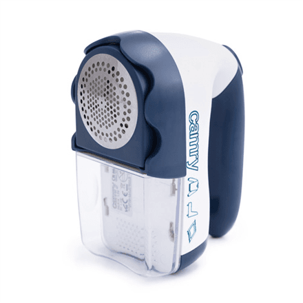 Camry | Lint remover | CR 9606 | Battery and mains operate | 3 W | Blue/White – image 1