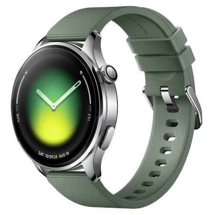 Xiaomi Watch 5 | Smart watch | AMOLED | 1.54" | Waterproof | Juniper Green – image 1