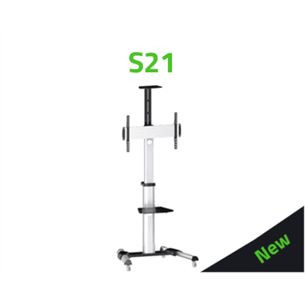 Sunne | Floor stand | AV Stand mobile S21 – image 1