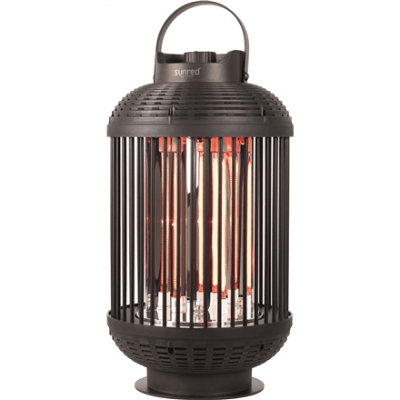 SUNRED | Heater | D-INDO-12T, Indox Dark Table | Infrared | 1200 W | Black | IP55 – image 1