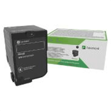 Lexmark 25K Corporate Toner Cartridge (CX725) | Toner cartridge | Black – image 1