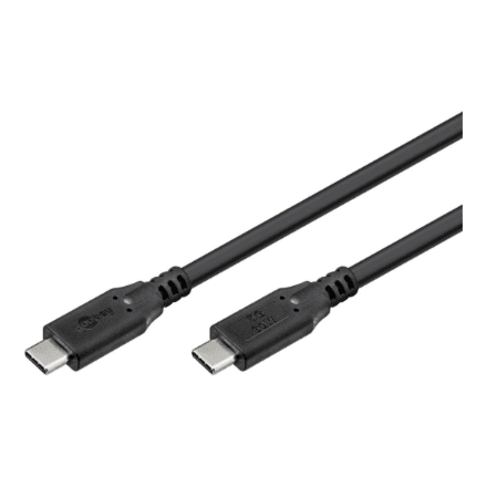 Goobay | USB-C Cable, USB 3.2, 60 W, 5 Gbit/s, Power Delivery | 74727 – image 1