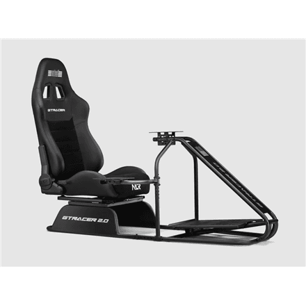 Next Level Racing | GTRacer 2.0 | Racing Simulator Cockpit | Black – nuotrauka 1