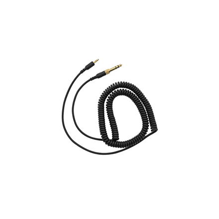 Beyerdynamic | Straight Cable | Professional Coiled Cable | Black – image 1