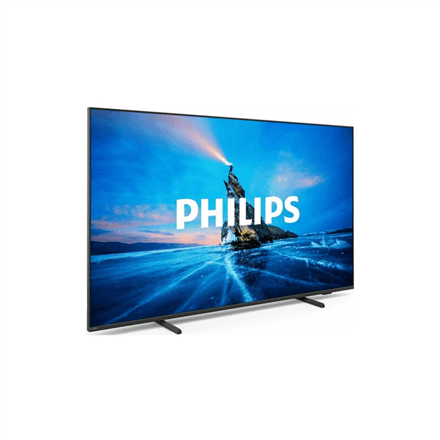 Philips | 32PQS6901/12 | QLED Ambilight TV | 32 | Smart TV | TITAN OS | FHD | Black – nuotrauka 1