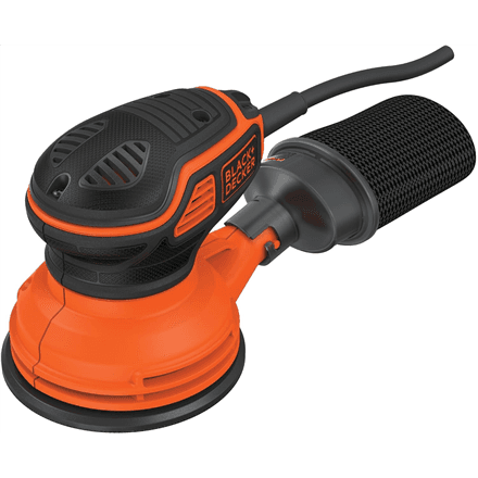 BLACK & DECKER Random Orbital Sander KA199-QS | 240 W – image 1