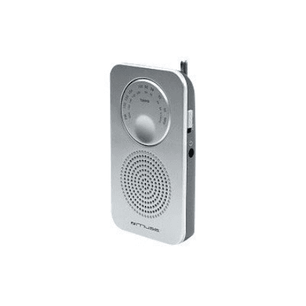 Muse | Pocket radio | M-01 RS | Black – image 1