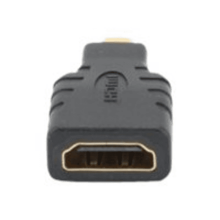 Gembird | HDMI to Micro-HDMI adapter | Black | HDMI | micro HDMI – nuotrauka 1