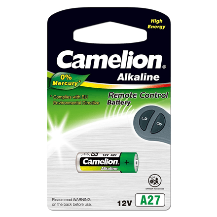 Camelion | A27/MN27 | Plus Alkaline | 1 pc(s) – nuotrauka 1