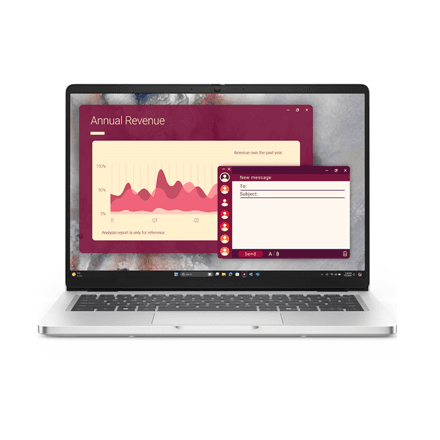 Dell Pro 14 PC14250 Platinum Silver – image 1