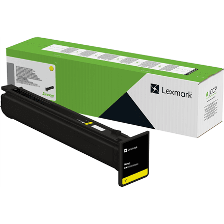 Lexmark 79L2HY0 | Toner cartridge | Yellow – nuotrauka 1