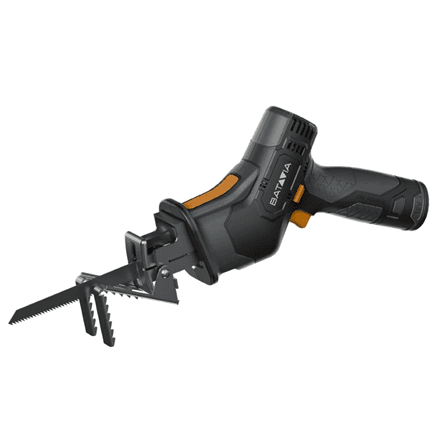 Batavia B.V. | 12V Cordless Reciprocating Saw - Fixxpack 2.0 Set (incl. 2.0Ah Battery & USB-C charging Cable) – nuotrauka 1