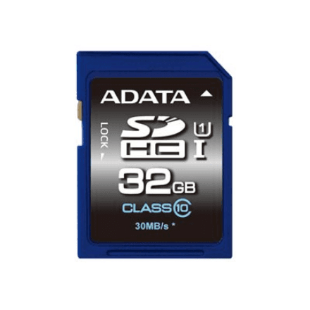 ADATA | Premier | 32 GB | SDHC | Flash memory class 10 | No – image 1