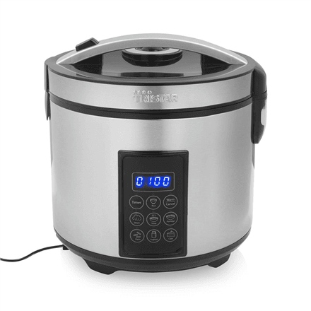 Tristar Digital Rice and Steam Cooker – nuotrauka 1