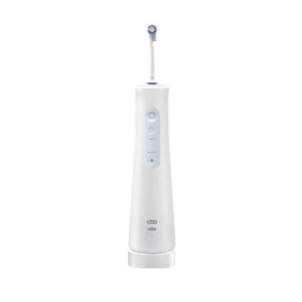 Oral-B Irrigator | Jet Aquacare 4 | 600 ml | Number of heads 2 | White – image 1