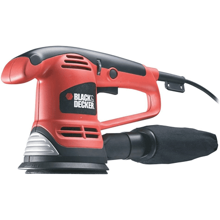 BLACK & DECKER Random Orbital Sander KA191EK-QS | 480 W – nuotrauka 1
