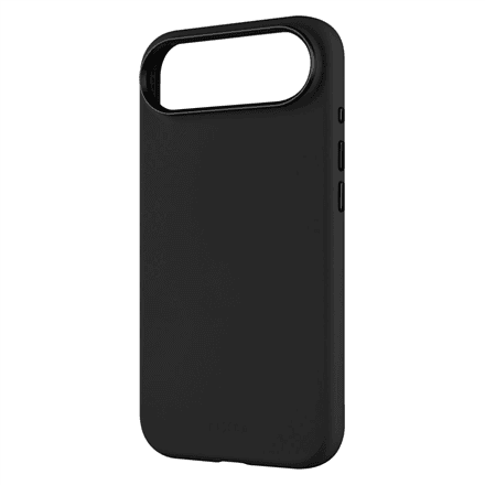 Fixed MagFlow | Back cover | Apple | iPhone Air | Liquid silicon | Black – nuotrauka 1