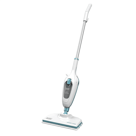 BLACK & DECKER | Steam Mop | FSMH13E5-QS | Corded operating | 1300 W | White – image 1