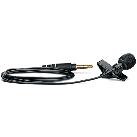 Shure MVL Lavalier Microphone for Smartphone or Tablet | Shure – image 1