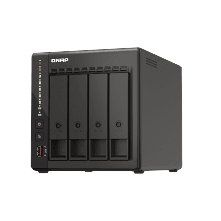QNAP 4-Bay desktop NAS – nuotrauka 1