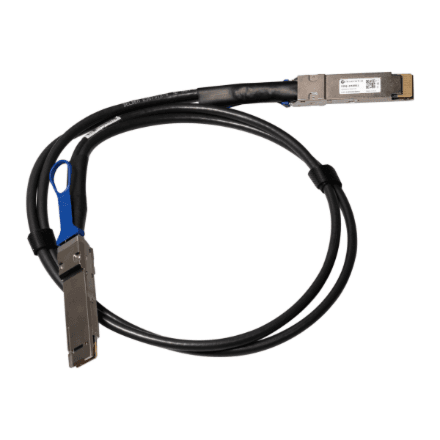 MikroTik 400-Gigabit QSFP-DD direct attach cable, 1 m | DDQ+DA0001 – image 1
