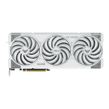 Asus TUF Gaming GeForce RTX 5070 Ti 16GB GDDR7 White OC Edition · NVIDIA · 16 GB – nuotrauka 1