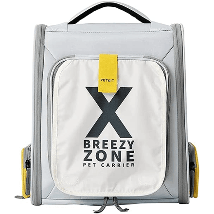 PETKIT | Pet Carrier | BP3 X ZONE | Grey – nuotrauka 1
