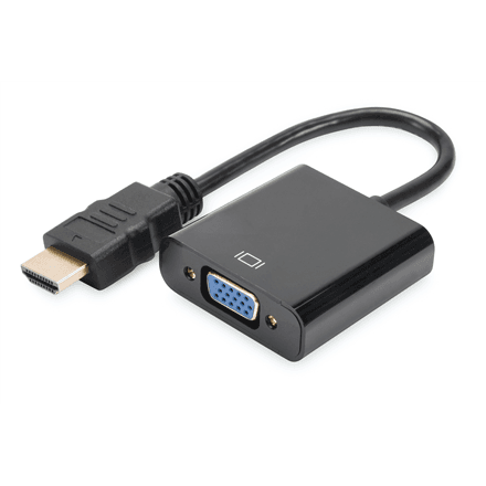 Digitus | HDMI to VGA converter adapter | DA-70461 | Black – nuotrauka 1
