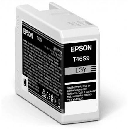 Epson UltraChrome Pro 10 ink | T46S9 | Ink cartrige | Light Gray – image 1