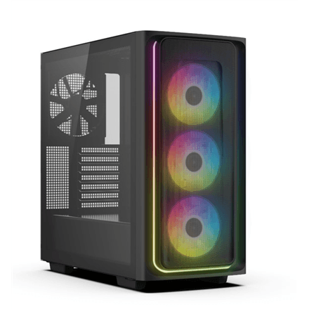 Deepcool Case | CG540 | Black | Mid Tower | ATX PS2 – image 1