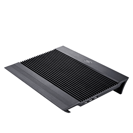 Deepcool | N8 black | Notebook cooler up to 17" | 380X278X55mm mm | 1244g g – image 1