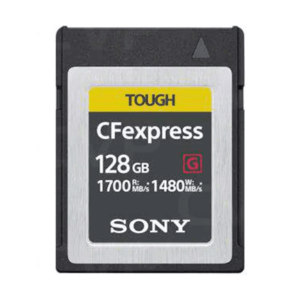 Sony | CEB-G Series CFexpress Type B Memory Card | CEBG128.SYM | 128 GB | CF-express – nuotrauka 1